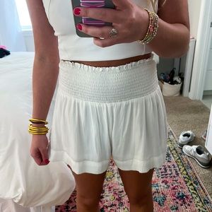TCEC Smocked Shorts